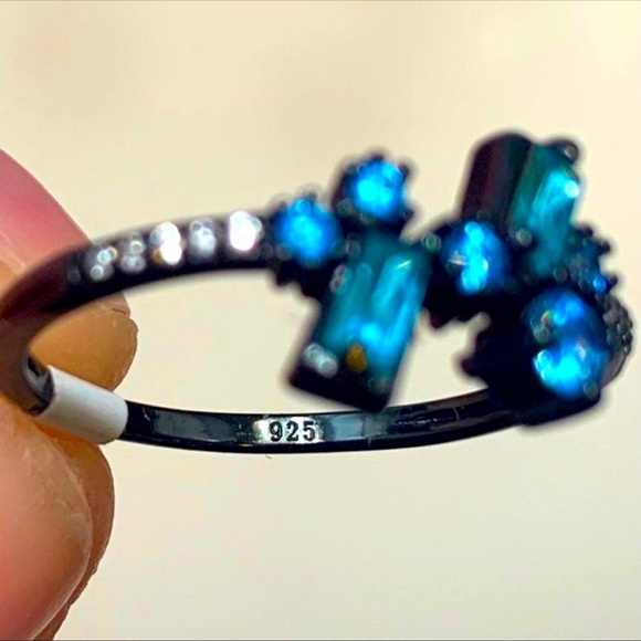 Fragrant Jewels Sterling Silver Ice Queen Collector’s Ring - Size 9 - Picture 5 of 5